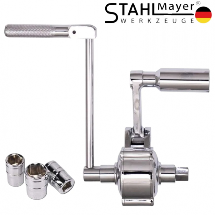 Редукторен механичен гайковерт 1/2" -17,19,21мм Редукторен механичен гайковерт 1/2" -17,19,21мм