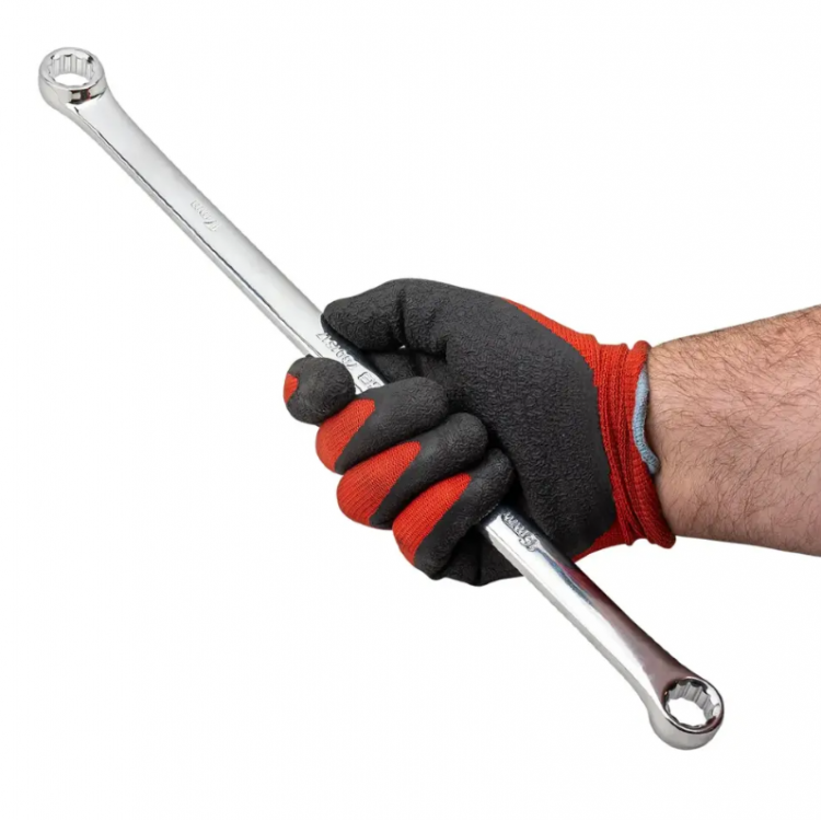 Дълги прави звездогаечни ключове JCB XL – комплект 6 бр. (8–21 мм)