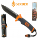 Универсален Нож Беар Грилс с Фини Ръбове и Фиксирано Острие Survival GERBER Нож Универсален Нож Беар Грилс с Фини Ръбове и Фиксирано Острие Survival GERBER Нож