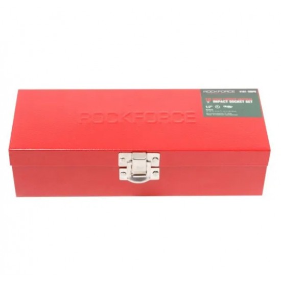 Вложки ударни 1/2 к-т 10 броя Rock Force Вложки ударни 1/2 к-т 10 броя Rock Force