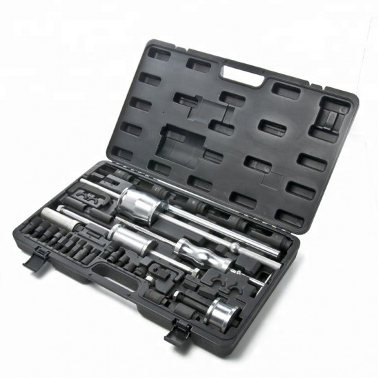 Накрайници за дизелов инжектори StahlMayer 40ч /К-т обратен чук за вадене на дюзи Накрайници за дизелов инжектори StahlMayer 40ч /К-т обратен чук за вадене на дюзи