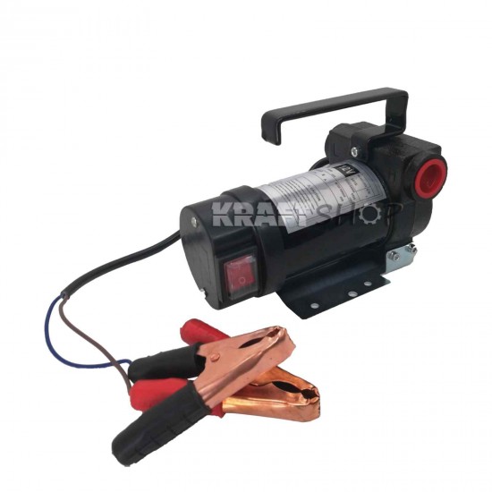 Помпа за трансфер на гориво и масло 12V Помпа за трансфер на гориво и масло 12V