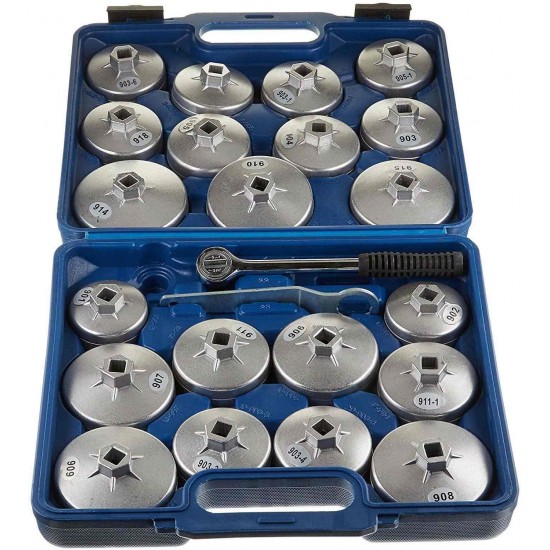 Ключове за маслен филтър Forsage , универсални 1/2", 23 части к-т Ключове за маслен филтър Forsage , универсални 1/2", 23 части к-т