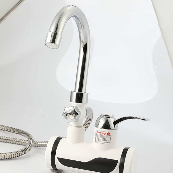 Стоящ нагревател за вода + Душ слушалка Стоящ нагревател за вода + Душ слушалка