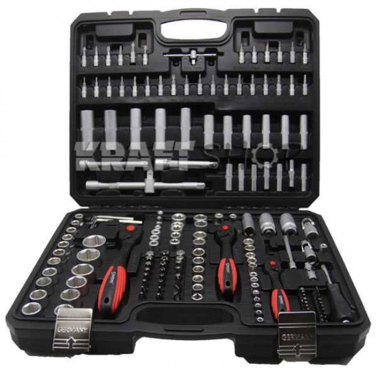 к-т инструменти 172ч Stahl Mayer Гедоре + Клещи + USB Фенер к-т инструменти 172ч Stahl Mayer Гедоре + Клещи + USB Фенер