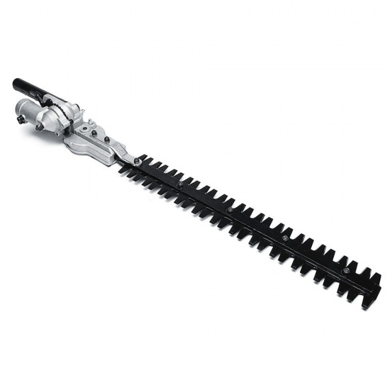 Приставка храсторез за бензинов тример мултитул / Ножица за жив плет 7 или 9 шлици Приставка храсторез за бензинов тример мултитул / Ножица за жив плет 7 или 9 шлици