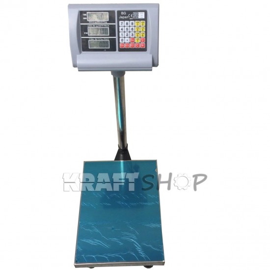 Платформен електронен кантар до 100кг Платформен електронен кантар до 100кг