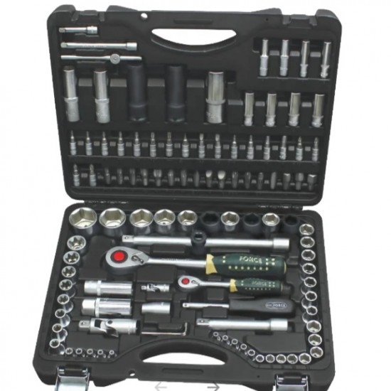 Професионален комплект Гедоре 108ч Rockforce 1/2" Професионален комплект Гедоре 108ч Rockforce 1/2"
