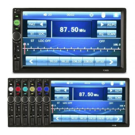 Универсална тъч скрийн мултимедия за кол, Авто плеър 7" Универсална тъч скрийн мултимедия за кол, Авто плеър 7"