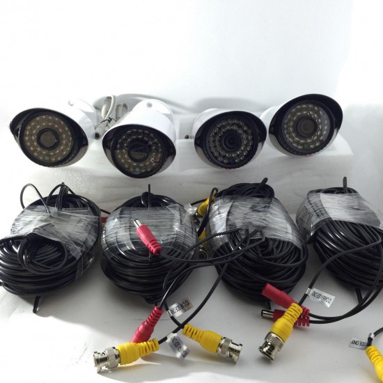 AHD система DVR 8ch + 8 AHD камери - Пълен пакет за видео наблюдение AHD система DVR 8ch + 8 AHD камери - Пълен пакет за видео наблюдение