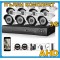 AHD система DVR 8ch + 8 AHD камери - Пълен пакет за видео наблюдение AHD система DVR 8ch + 8 AHD камери - Пълен пакет за видео наблюдение