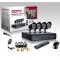 HD Система с 4 камери "CCTV" Пълен Комплект за видеона блюдение HD Система с 4 камери "CCTV" Пълен Комплект за видеона блюдение