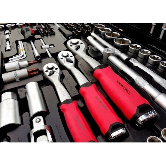 Немско Гедоре EverForce 216 части + ключове 8-22мм Немско Гедоре EverForce 216 части + ключове 8-22мм