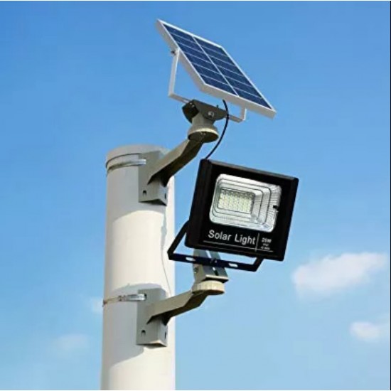 LED лампа със соларен панел 100W подходяща за улично осветление LED лампа със соларен панел 100W подходяща за улично осветление