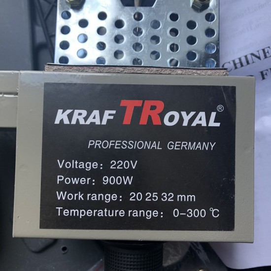 Немска лепачка за ППР тръби KraftRoyal - поялник за pvc Немска лепачка за ППР тръби KraftRoyal - поялник за pvc