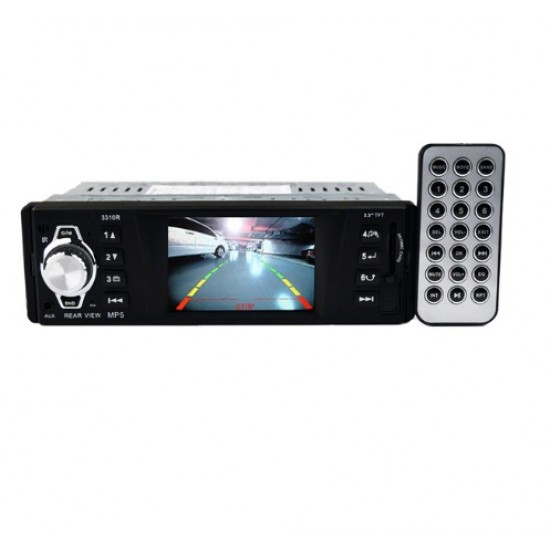 DVD Мултимедия за кола 3.3" TFT дисплей - авто плеър с Bluetooth , USB, AUX , SDcard DVD Мултимедия за кола 3.3" TFT дисплей - авто плеър с Bluetooth , USB, AUX , SDcard