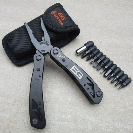Клещи Gerber Беар Грилс - мултифункционален универсален инструмент Клещи Gerber Беар Грилс - мултифункционален универсален инструмент