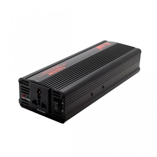 DAK 1500W Инвертор на напрежение 12V / 24V - 220V DAK 1500W Инвертор на напрежение 12V / 24V - 220V