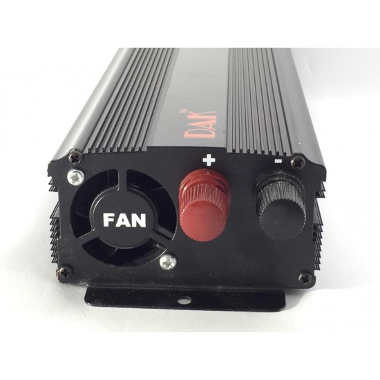 Инвертор на напрежение 2000w Dak за кола/камион 12V / 24V Инвертор на напрежение 2000w Dak за кола/камион 12V / 24V
