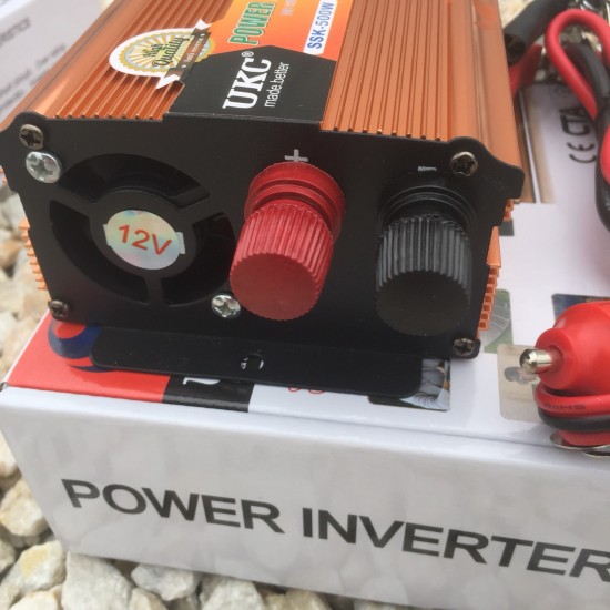 UKC 600W Инвертор-преобразувател на ток от 12V на 220V UKC 600W Инвертор-преобразувател на ток от 12V на 220V