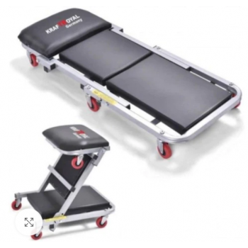 Авто лежанка сгъваема работен стол за автосервиз Авто лежанка сгъваема работен стол за автосервиз
