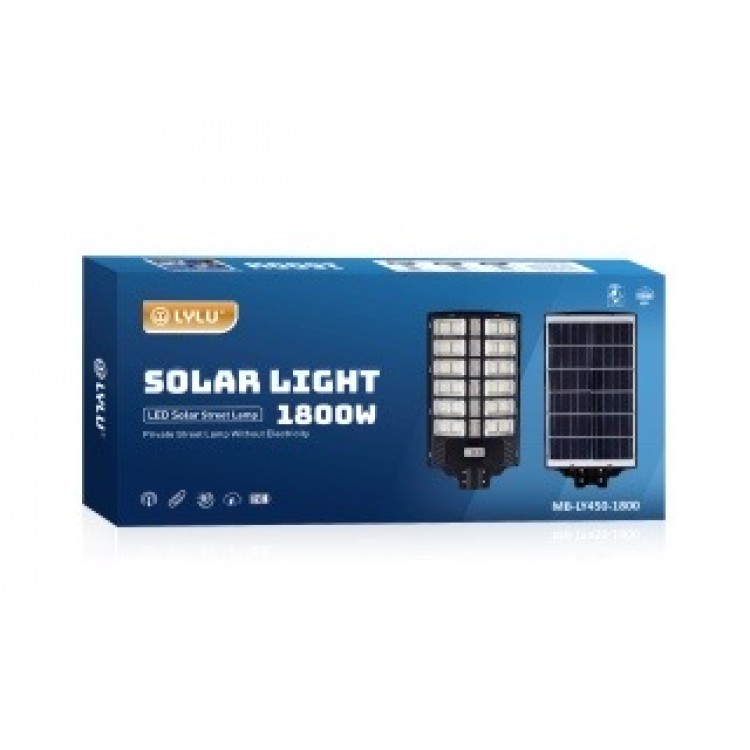 Соларна лампа LYLU 30 секции 1800W Соларна лампа LYLU 30 секции 1800W
