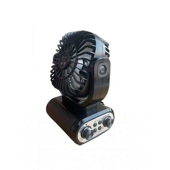 Соларно радио -вентилатор GOLON RX-F75BTS Соларно радио -вентилатор GOLON RX-F75BTS