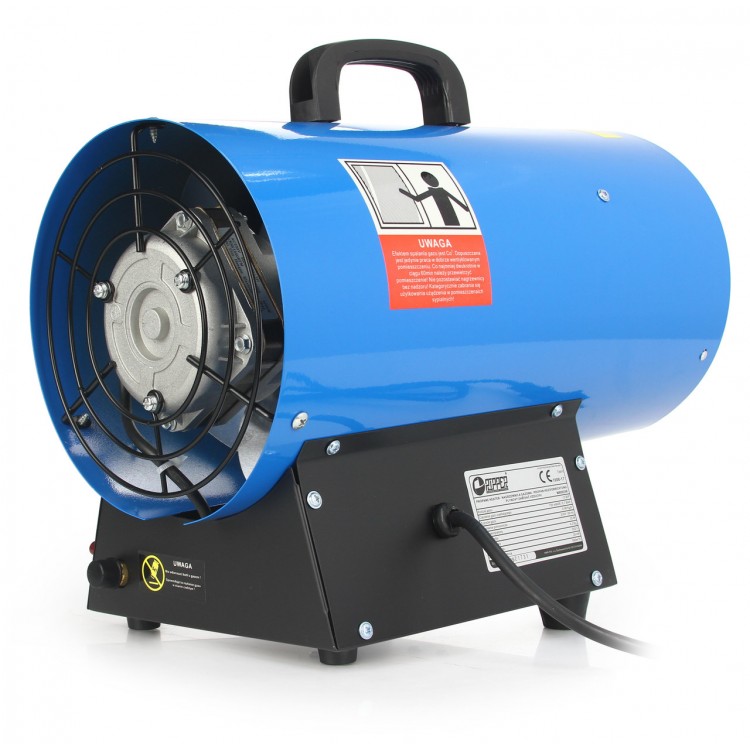 Индустриален газов калорифер с регулатор Ripper 20 kW, 500 m³/h,LPG Индустриален газов калорифер с регулатор Ripper 20 kW, 500 m³/h,LPG
