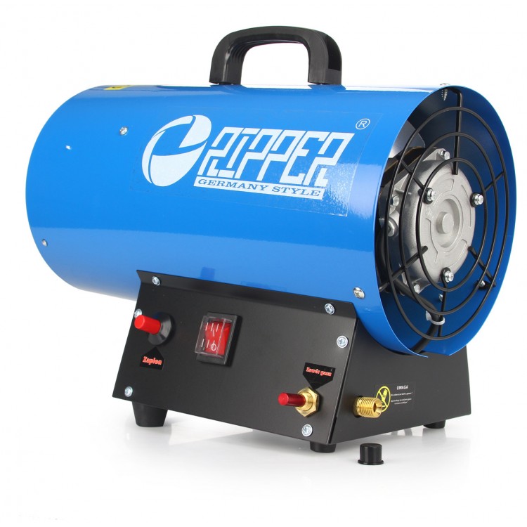 Индустриален газов калорифер с регулатор Ripper 20 kW, 500 m³/h,LPG Индустриален газов калорифер с регулатор Ripper 20 kW, 500 m³/h,LPG