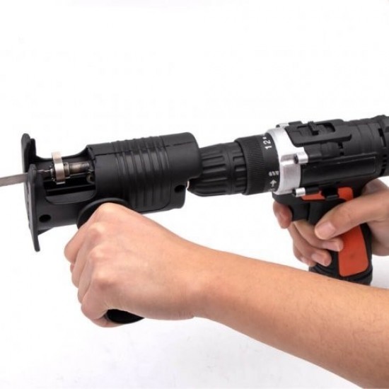 Универсален адаптер - прободен трион за винтоверт и бормашина към зеге Универсален адаптер - прободен трион за винтоверт и бормашина към зеге