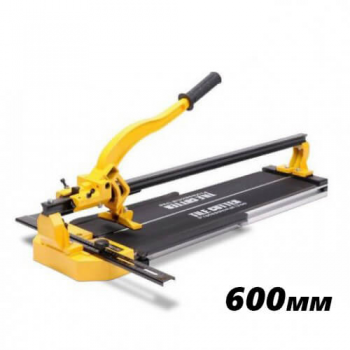 Релсова Машина за рязане на плочки 600мм с 2 ножа