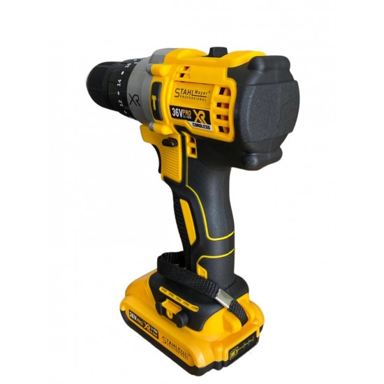 Акумулаторен Винтоверт XR 36V + Приставка Зеге (Адаптер) STAHLMAYER Germany Акумулаторен Винтоверт XR 36V + Приставка Зеге (Адаптер) STAHLMAYER Germany