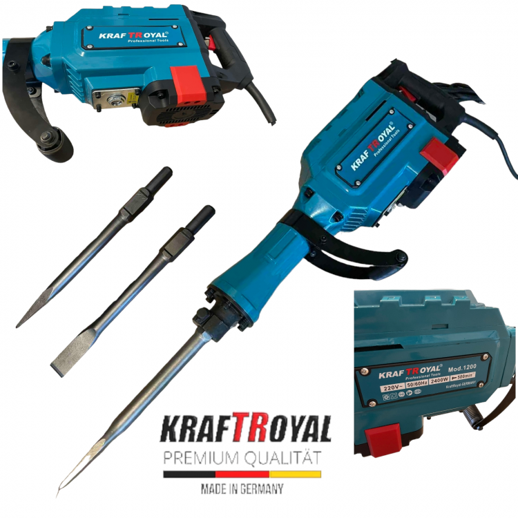 Професионален Къртач KraftRoyal 2400W Професионален Къртач KraftRoyal 2400W