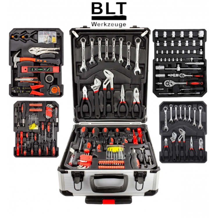 Куфар с Инструменти 1050 части BLT Werkzeuge Куфар с Инструменти 1050 части BLT Werkzeuge