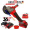 Акумулаторен ъглошлайф 36V 8Ah 125 мм KraftRoyal Red Акумулаторен ъглошлайф 36V 8Ah 125 мм KraftRoyal Red