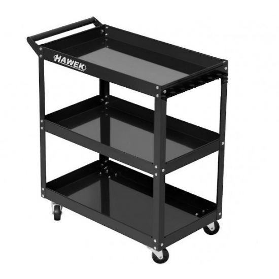 Количка за инструменти с три рафта HAWEK Количка за инструменти с три рафта HAWEK