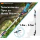 Телескопичен Прът за Акумулаторен Трион за Клони