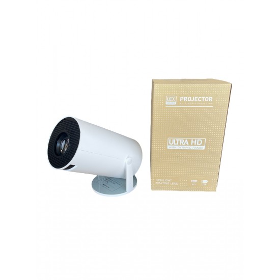 Смарт преносим видео проектор Android 11.0 / 1GB RAM / 8GB ROM Смарт преносим видео проектор Android 11.0 / 1GB RAM / 8GB ROM