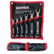 КОМПЛЕКТ СРЯЗАНИ КЛЮЧОВЕ 6 ЧАСТИ HAWEK