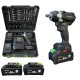 АКУМУЛАТОРЕН УДАРЕН ГАЙКОВЕРТ НА 1/2 И ИМПАКТ. 2V1 STAHLMAYER BLACK PRO 36V – 850NM. + 40ч. АКУМУЛАТОРЕН УДАРЕН ГАЙКОВЕРТ НА 1/2 И ИМПАКТ. 2V1 STAHLMAYER BLACK PRO 36V – 850NM. + 40ч.