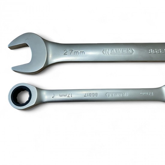 ЗВЕЗДОГАЕЧНИ ТРЕСЧОТНИ КЛЮЧОВЕ 8 - 32 ММ 13 ЧАСТИ HAWEK ЗВЕЗДОГАЕЧНИ ТРЕСЧОТНИ КЛЮЧОВЕ 8 - 32 ММ 13 ЧАСТИ HAWEK