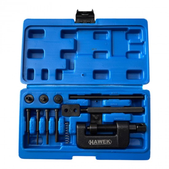 Професионален комплект за разнитване и занитване на вериги HAWEK , HW-1103 Професионален комплект за разнитване и занитване на вериги HAWEK , HW-1103
