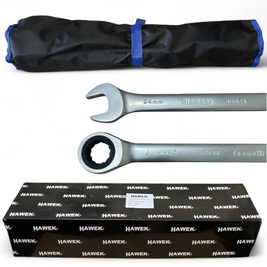 ЗВЕЗДОГАЕЧНИ ТРЕСЧОТНИ КЛЮЧОВЕ 6-32 ММ 22 ЧАСТИ HAWEK ЗВЕЗДОГАЕЧНИ ТРЕСЧОТНИ КЛЮЧОВЕ 6-32 ММ 22 ЧАСТИ HAWEK