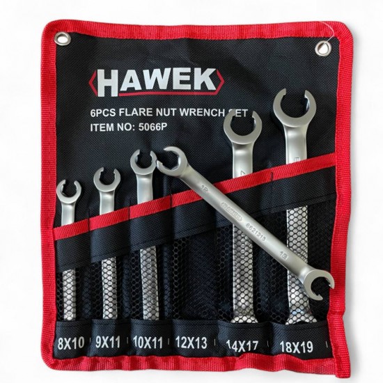 КОМПЛЕКТ СРЯЗАНИ КЛЮЧОВЕ 6 ЧАСТИ HAWEK КОМПЛЕКТ СРЯЗАНИ КЛЮЧОВЕ 6 ЧАСТИ HAWEK