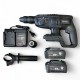 Акумулаторен безчетков перфоратор с 2 патронника , 36v 10.0A , STAHLMAYER BLACK PRO Акумулаторен безчетков перфоратор с 2 патронника , 36v 10.0A , STAHLMAYER BLACK PRO