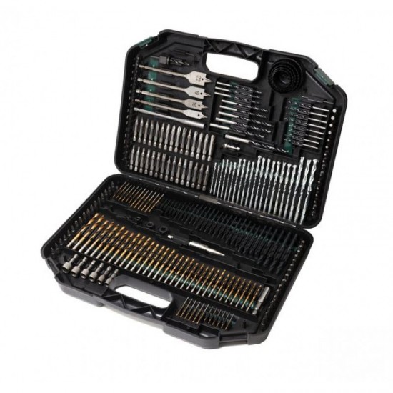 Накрайници RockFORCE 246 части / свредла и битове за гедоре / винтоверт Накрайници RockFORCE 246 части / свредла и битове за гедоре / винтоверт