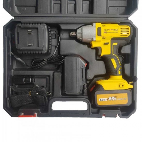 Промо ГАЙКОВЕРТ KRAFTWORLD + 2T КРИК ТИП КРОКОДИЛ Промо ГАЙКОВЕРТ KRAFTWORLD + 2T КРИК ТИП КРОКОДИЛ