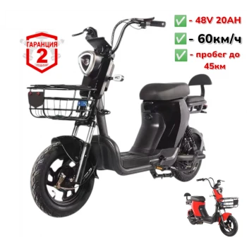 ЕЛЕКТРИЧЕСКИ СКУТЕР SD-1 PRO МАКС.СКОРОСТ 60км/ч 500w