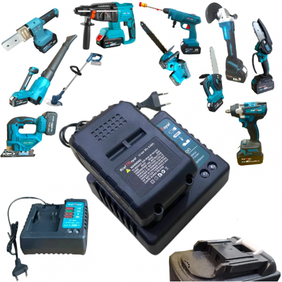 Универсална Батерия и Заряднао устройство за акумулаторни инструменти 36V 8ah Li-Ion Универсална Батерия и Заряднао устройство за акумулаторни инструменти 36V 8ah Li-Ion