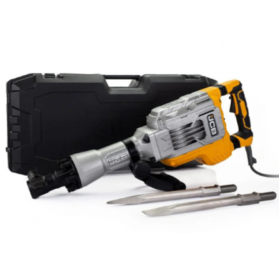 Електрически Къртач 1700W 30мм JCB Hex DH1700-E 65J Електрически Къртач 1700W 30мм JCB Hex DH1700-E 65J